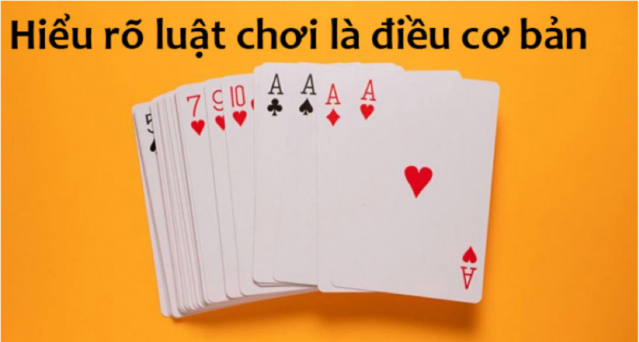 Chiến thuật cực đỉnh trong cách chơi xì dách